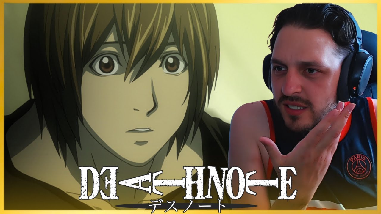 LIGHTS IN PRISON!!! | First Time Reacting to Deathnote - Episode 15-16
