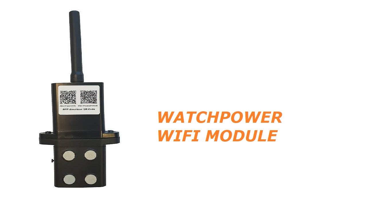 CONFIGURACION DE WATCHPOWER WIFI MODULE