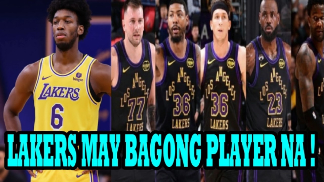 JUST IN: LAKERS SIGNED ng BAGONV PLAYER! JAMES WISEMAN KUKUNIN PA NGAYON