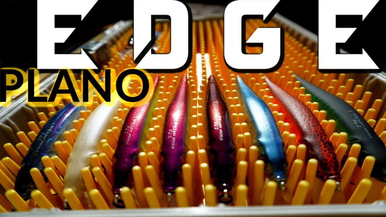 PLANO EDGE TACKLE BOX REVIEW - SMALL CRANKBAIT BOX, JIG BOX, TERMINAL BOX!