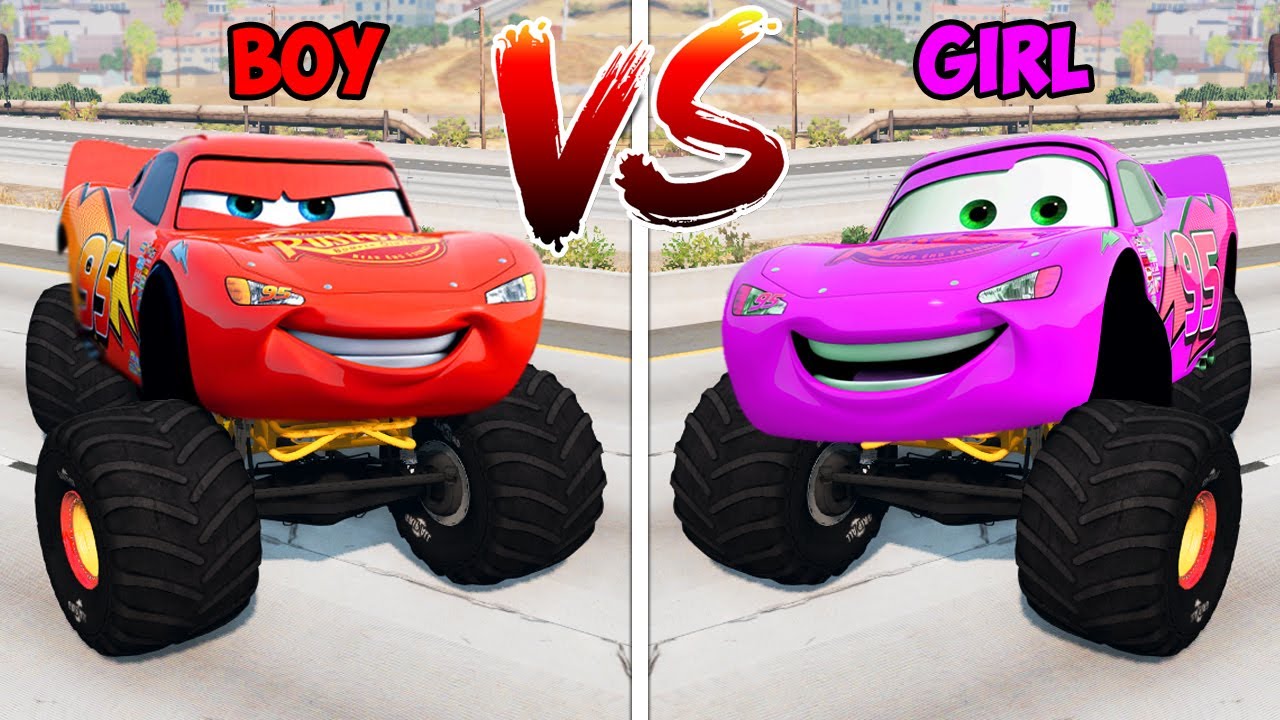 Boy Lightning McQueen VS Girl Lightning McQueen – Which is best?