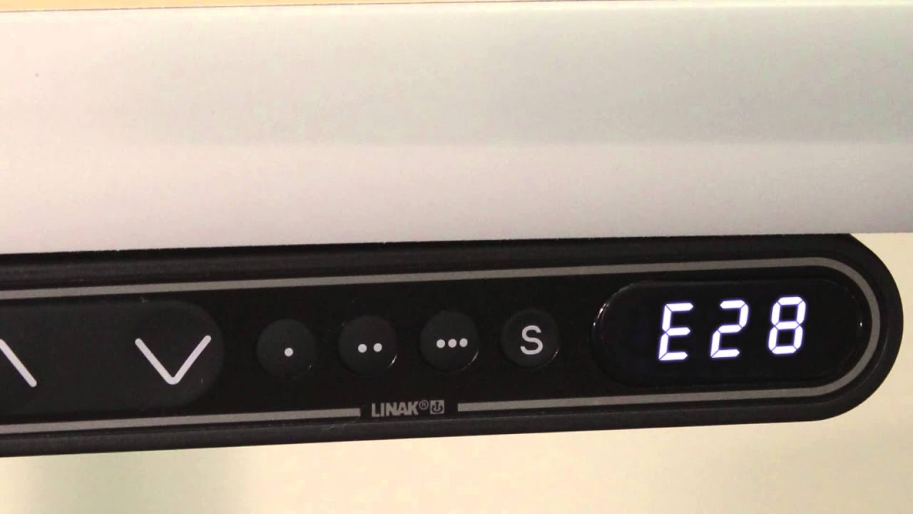 UPDESK: How to Fix Common Error Codes for Your Standing Desk