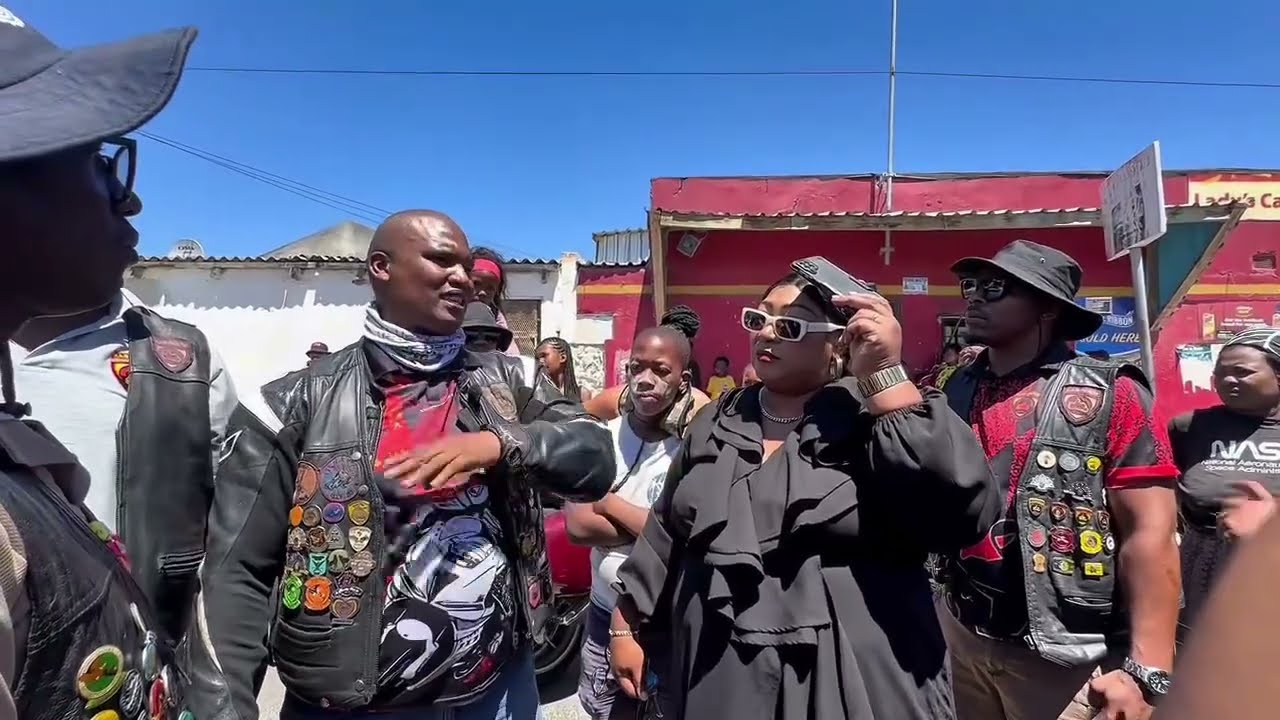 Tsepe Tsepe residents left homeless after fire rips through their settlement, in Khayelitsha.