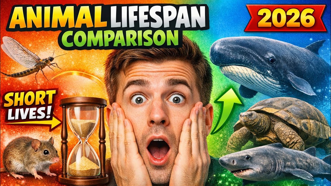Animal Lifespan Comparison (2026)