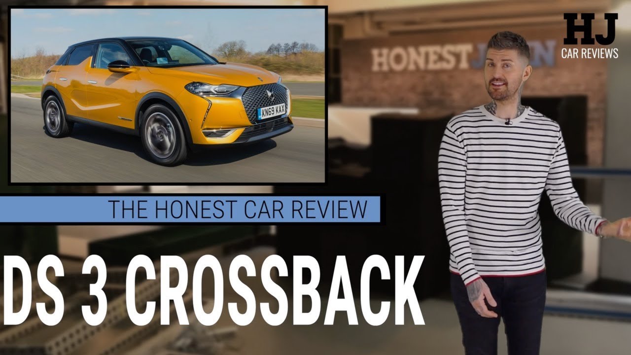 Честный обзор автомобиля | DS 3 Crossback 2019 года — слишком французский для собственного блага