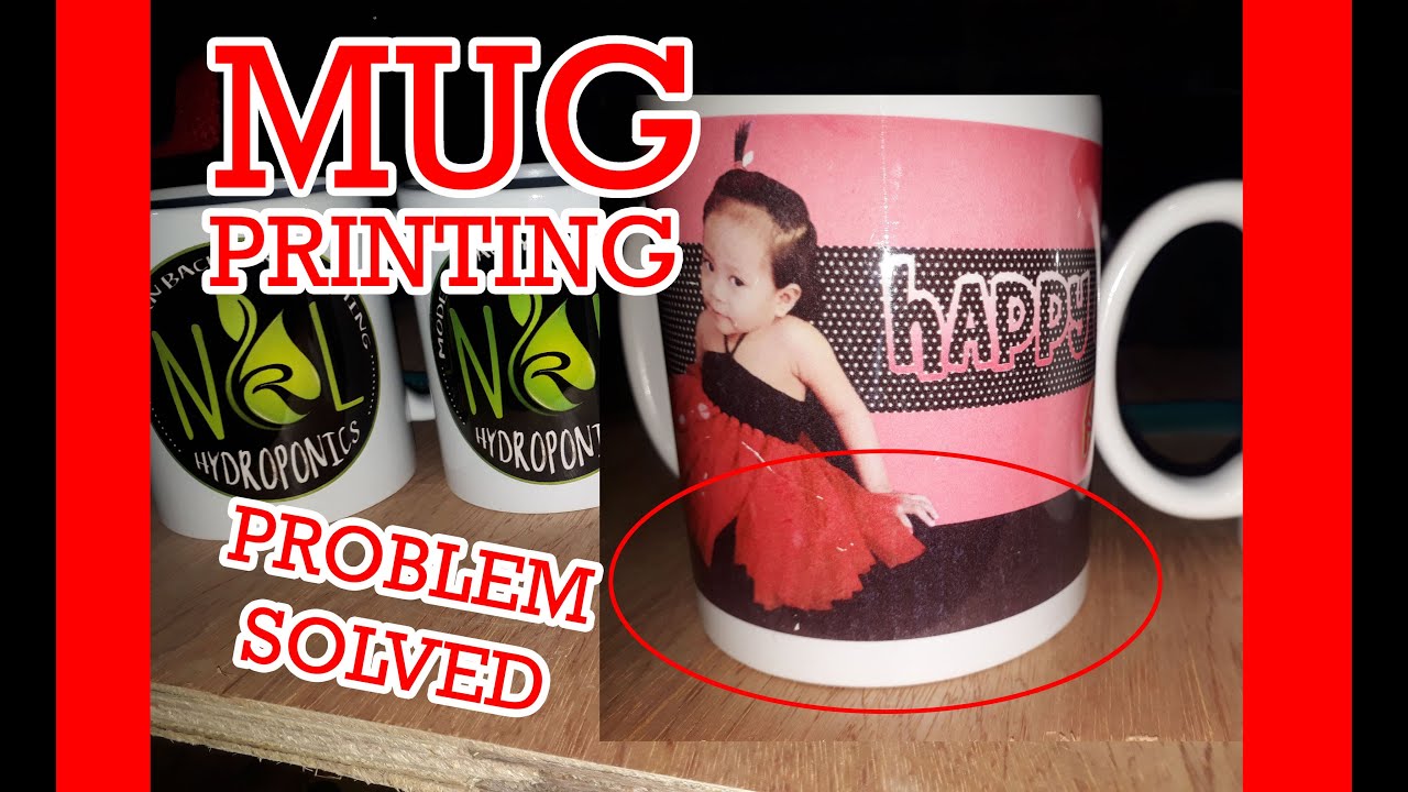 TROPA TIPS | Mug Printing | Faded Edges | Problem Solved