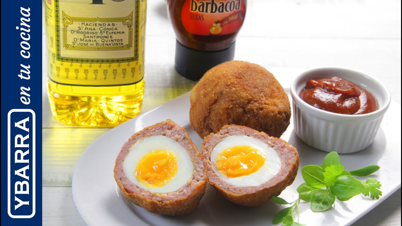 Huevos a la escocesa