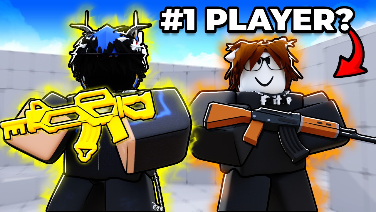 Is This the REAL #1 PLAYER in Roblox Rivals?