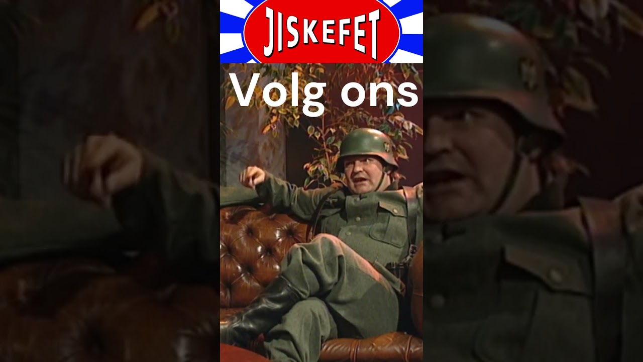 Jiskefet - De Wiedergutmachungsschnitzel van Wolfgang en G&uuml;nther  #wiedergutmachung  #duitsers