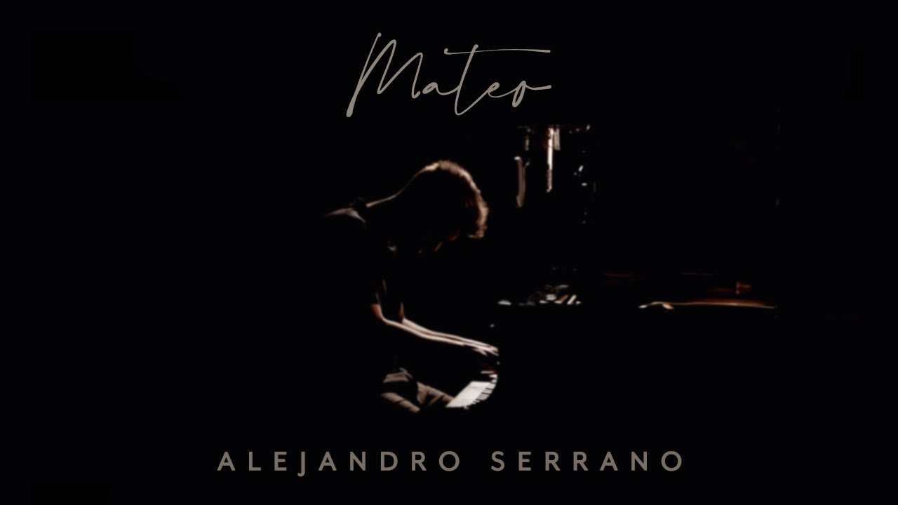 ALEJANDRO SERRANO - Mateo (V&iacute;deo en directo en Estudio Uno)