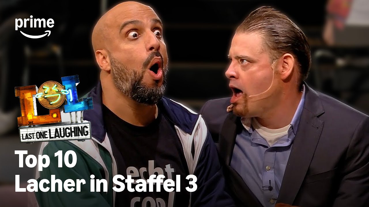 Wer lacht zuerst? 😂 Die krassesten Lacher aus Staffel 3 | LOL: Last One Laughing