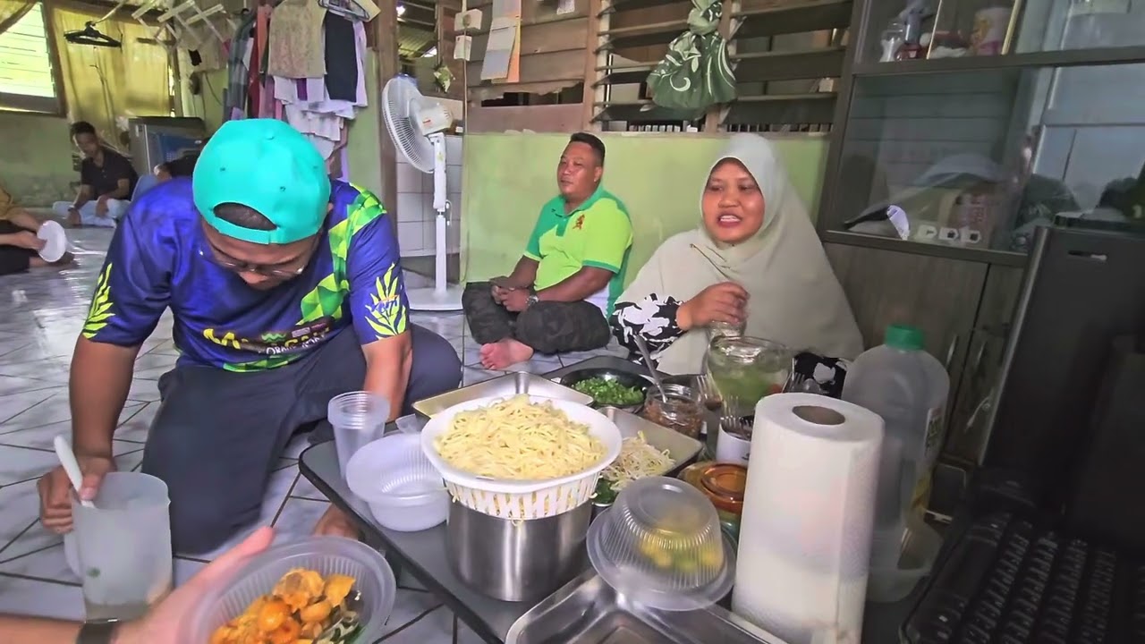 #Vlog | Bertandang ke rumah Kak Nur #Nurainicarey72