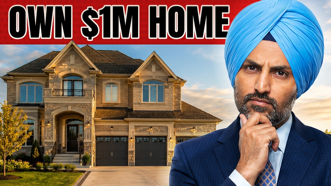 $1M Home in Canada: How Much Income & Savings Do You Really Need?
