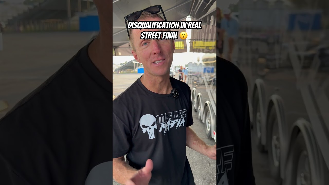 Pow&oacute;d dyskwalifikacji w wyścigu finałowym Real Street 😮