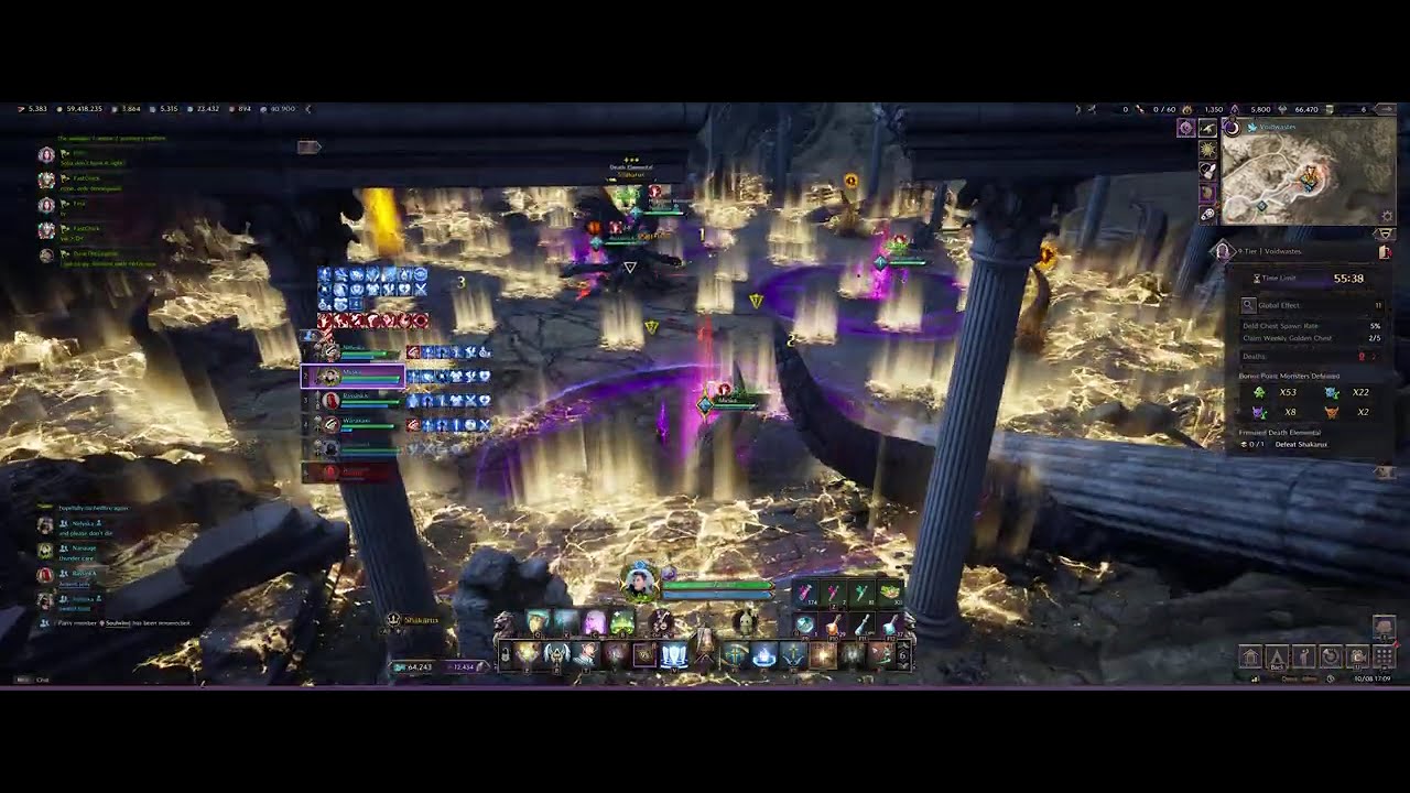 Voidwastes T9 Healer POV