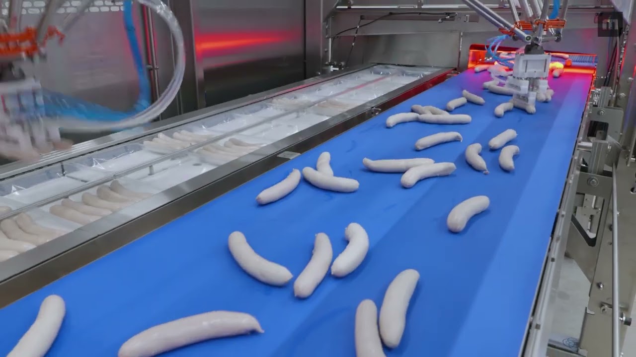MULTIVAC Group Automated Packaging Line Solution for Curved & Ring Sausages