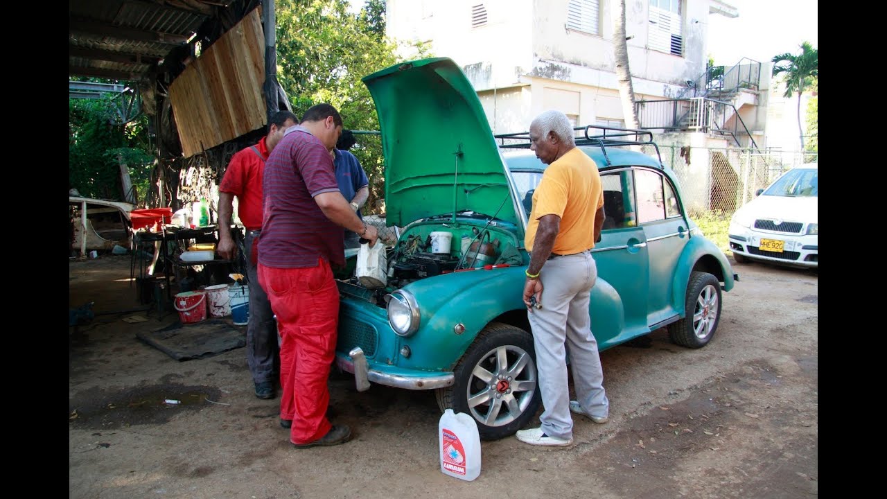 Neno: Havana's master mechanic
