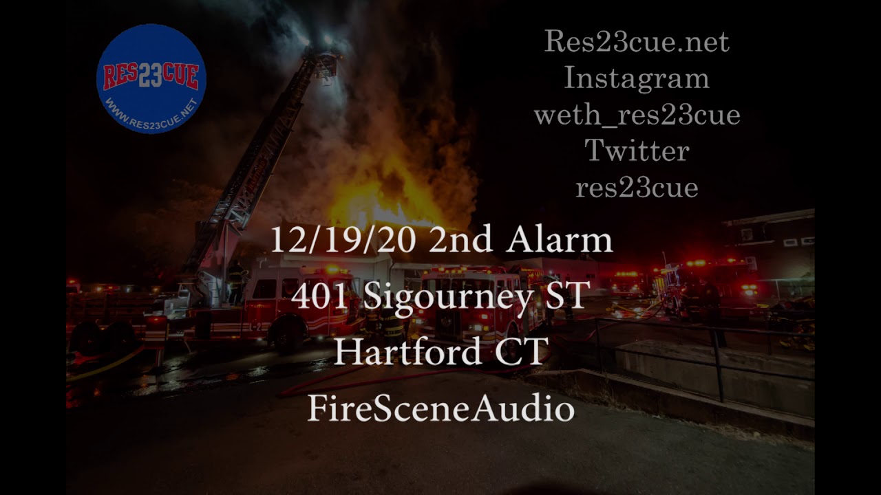 12/19/20 2nd Alarm 401 Sigourney ST Hartford CT