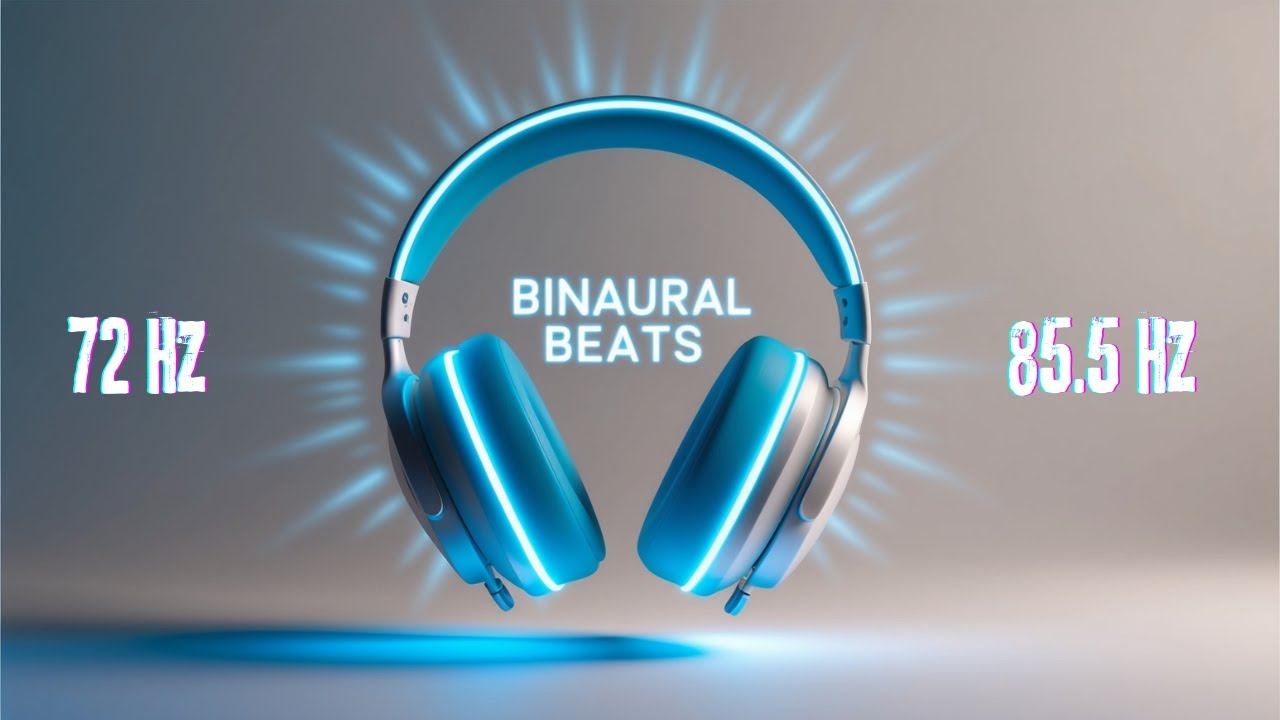 REIDOS Δ 13.5 Hz | Pure Binaural Beat for Attention and Stillness