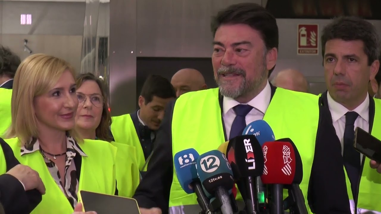 Reabre la estación de Luceros tras un mes en obras