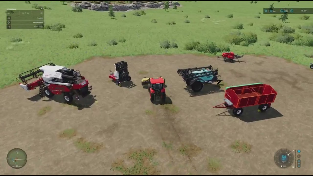 Stunde 45 in 0 bis zur Mega Farm in 100 stunden!