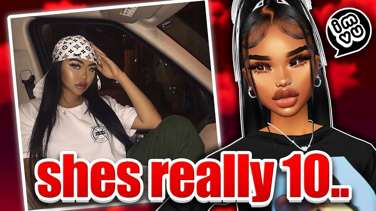 THIS IS WHY KIDS SHOULDN'T BE ON IMVU.. CATFISH EXPOSED