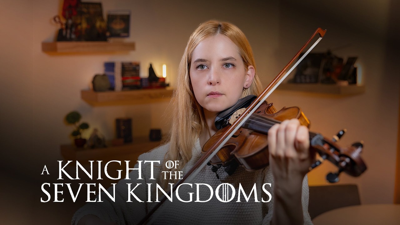🎻A Knight of the Seven Kingdoms (Game of Thrones) for Violin //with sheet music//