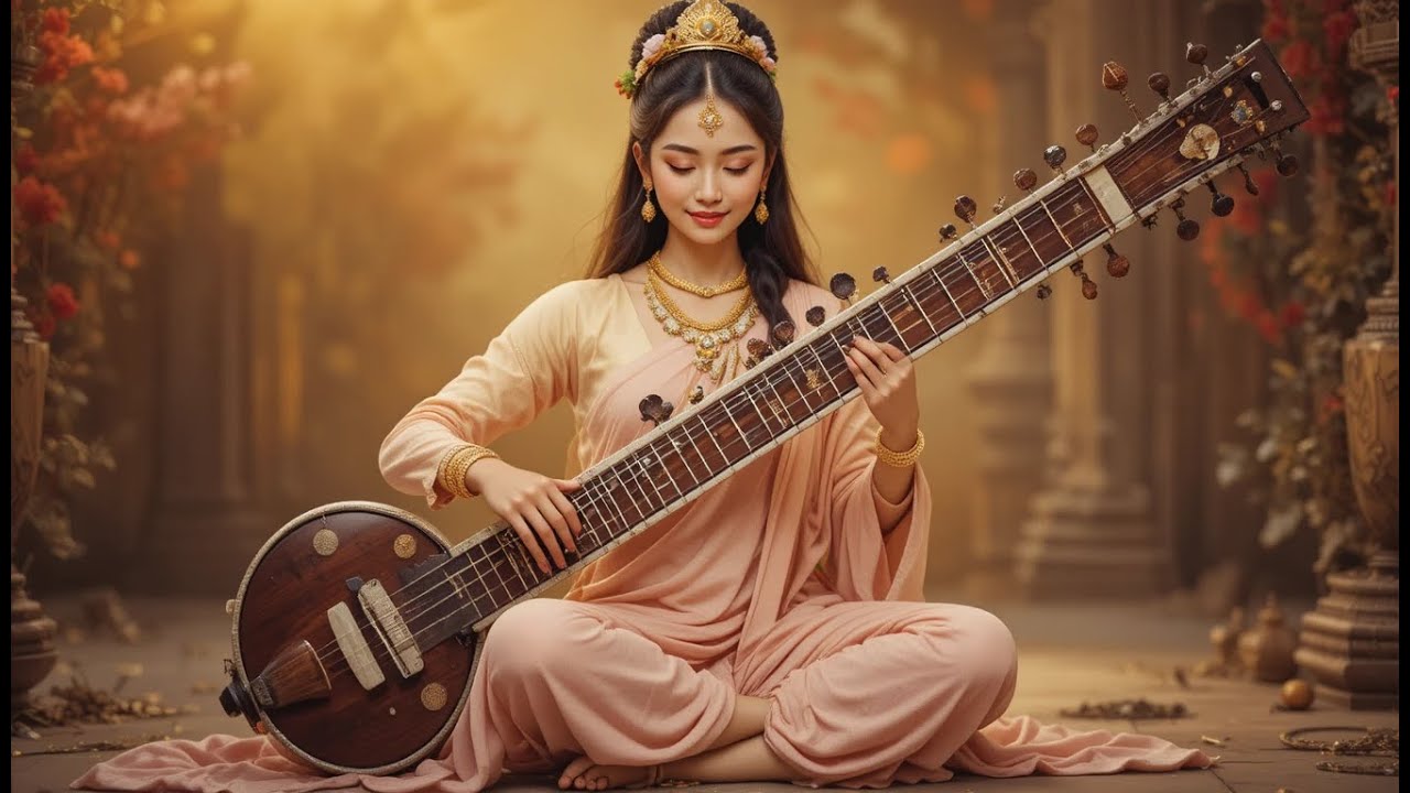 Sacred Sitar | Indian Sitar Music for Meditation, Healing & Deep Focus