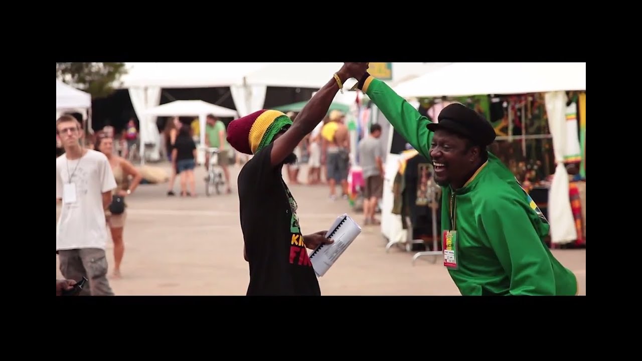 Escape to St Croix Documentary - World Premiere - Reggae University Rototom Sunsplash 2014