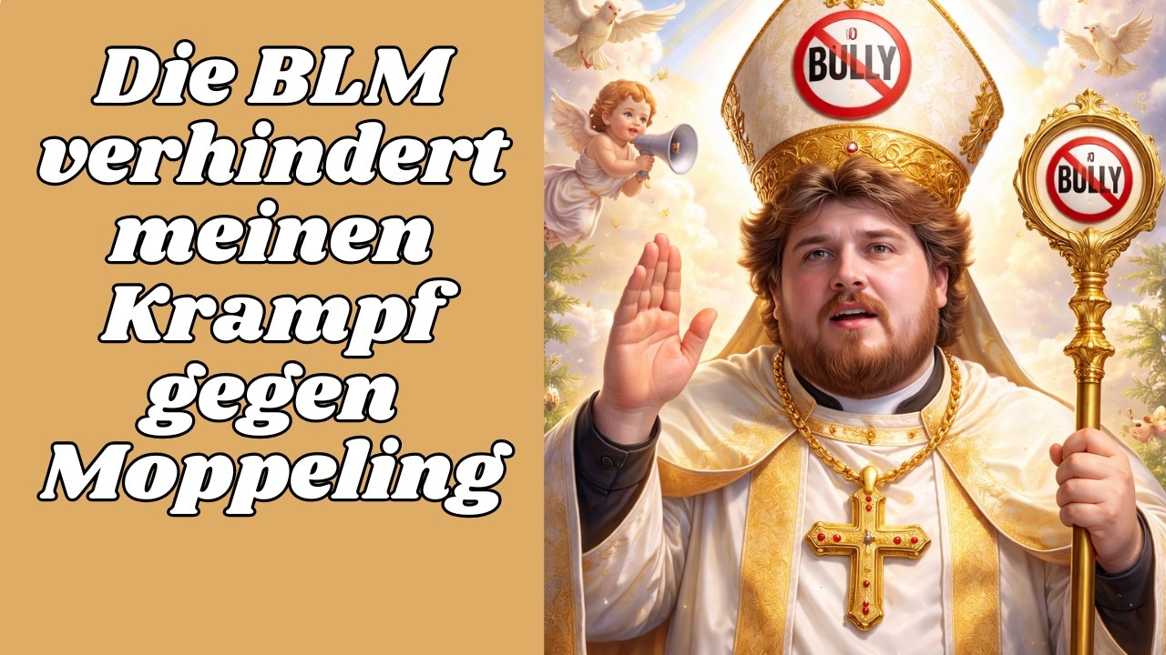 Die BLM verhindert meinen K(r)ampf gegen Moppeling feat. @bewahrungsversager1288