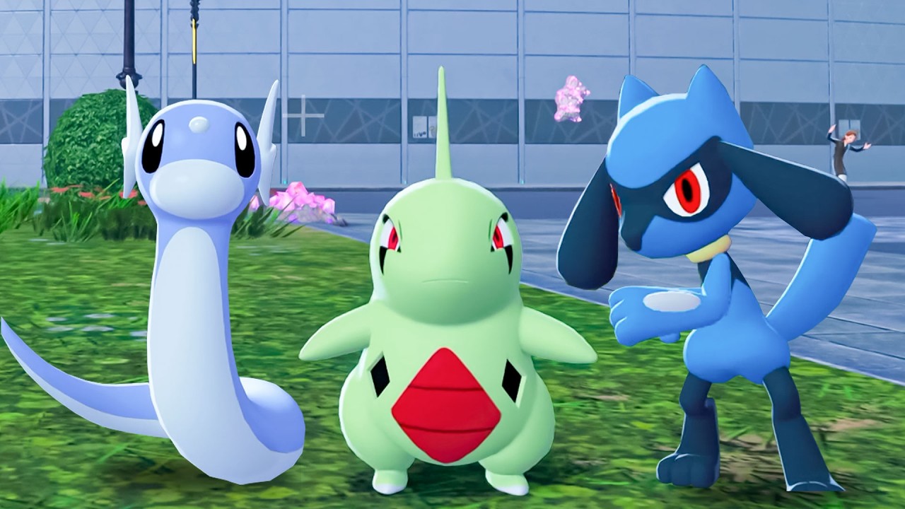Как получить каждого особого редкого покемона на ранних этапах в Pokémon Legends Z-A