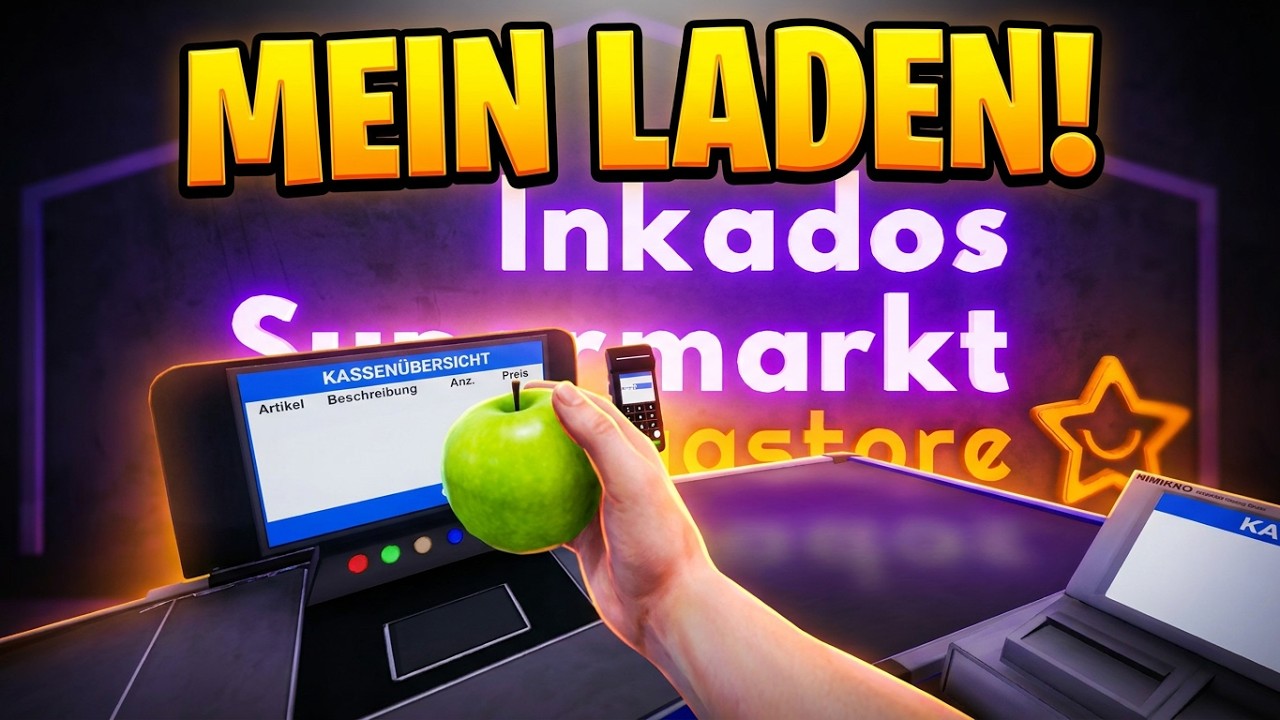 Ich eröffne meinen eigenen SUPERMARKT