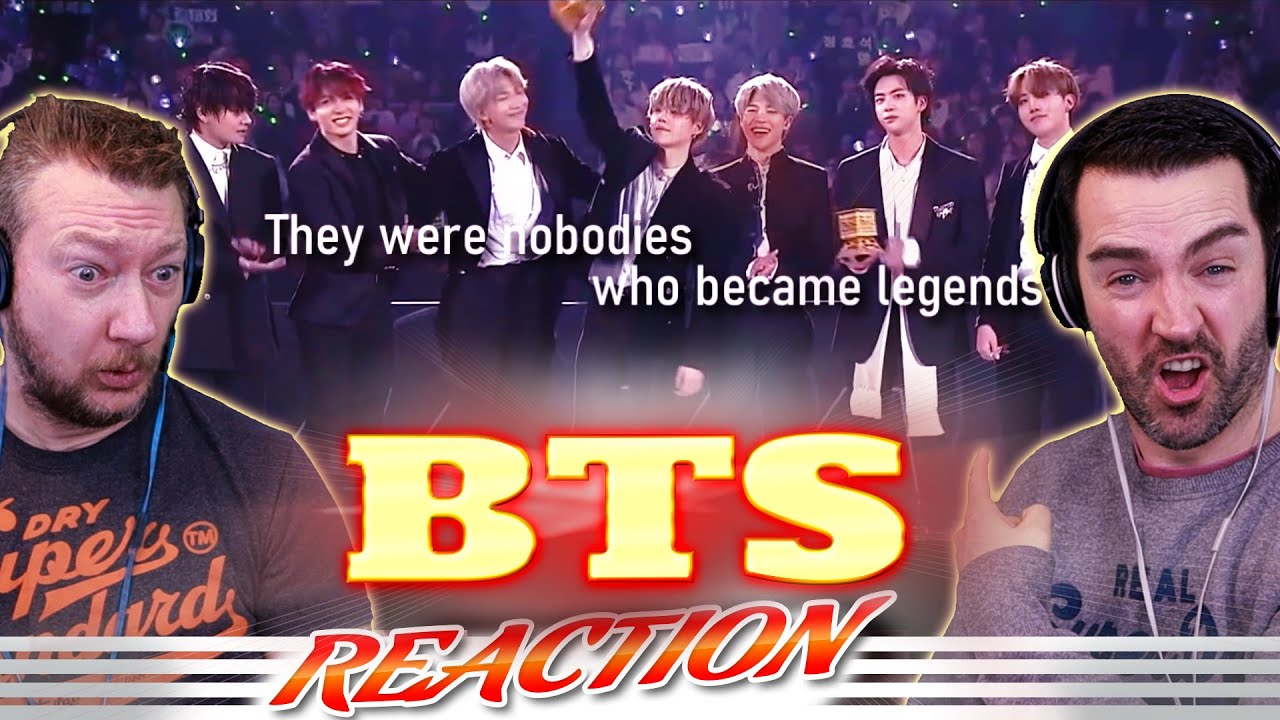 FROM NOBODIES TO LEGENDS [2019] - BTS Reaction