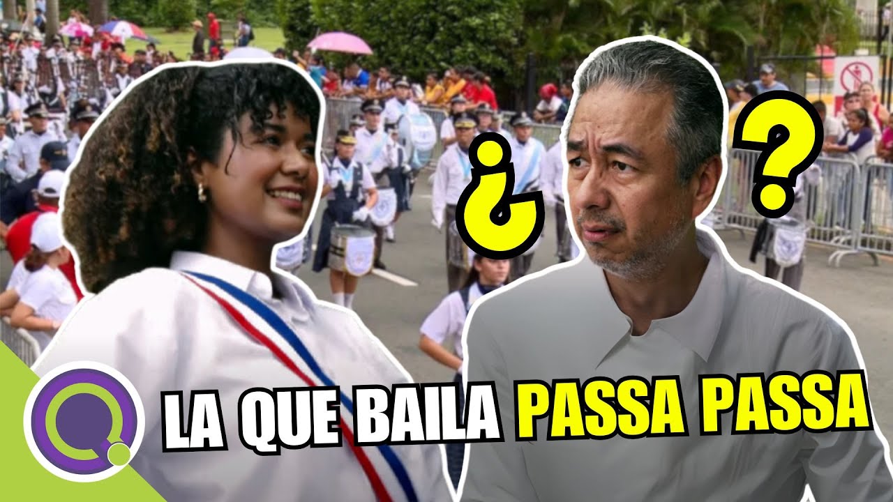 TIPOS de PANAME&Ntilde;OS cuando DESFILAN ǀ Quien TV ǀ Sketch