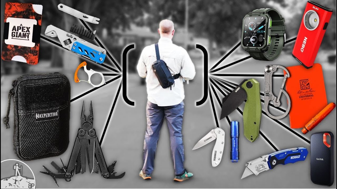EDC 2023: Everyday Carry Made Easy with a Sling Bag!