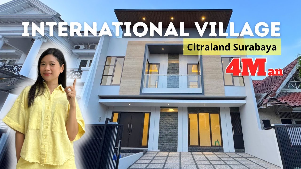 Rumah Baru Gress Citraland Surabaya harga 4Milyaran