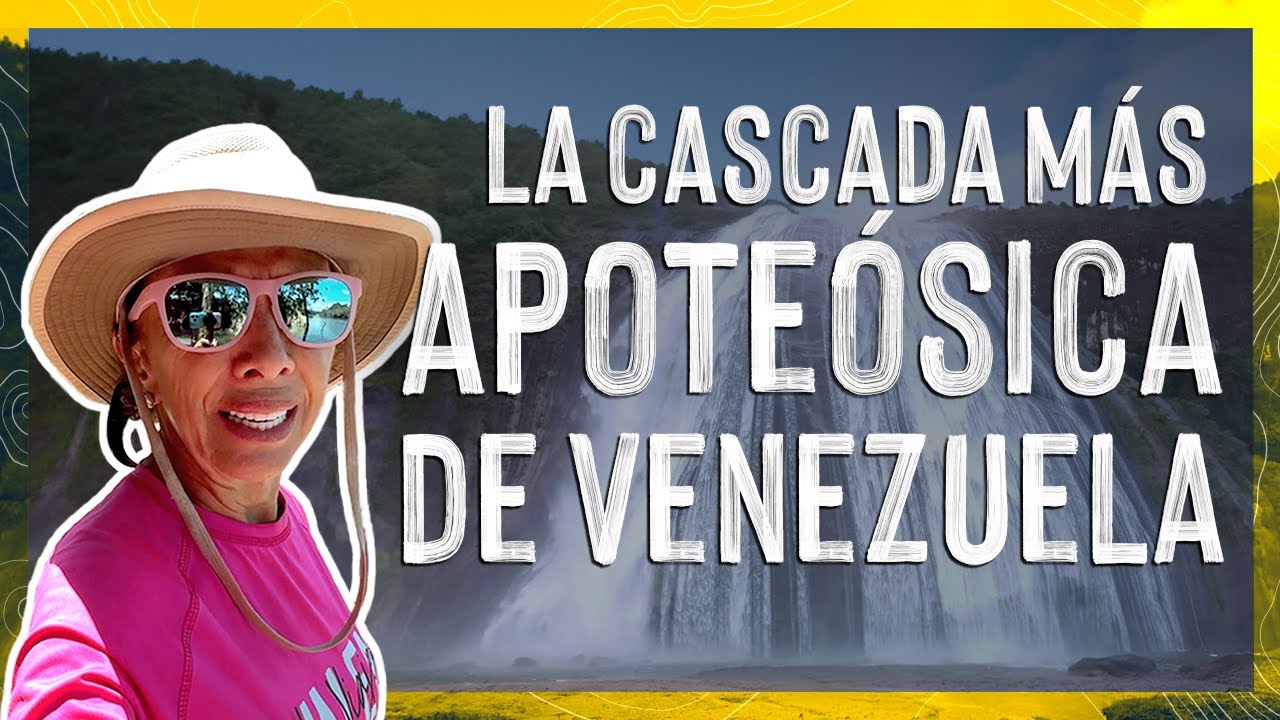 Salto Duruhuäya, Venezuela 😱😍 ¡No conocía el río Parguaza y lo amé! ✈️ Valen de Viaje