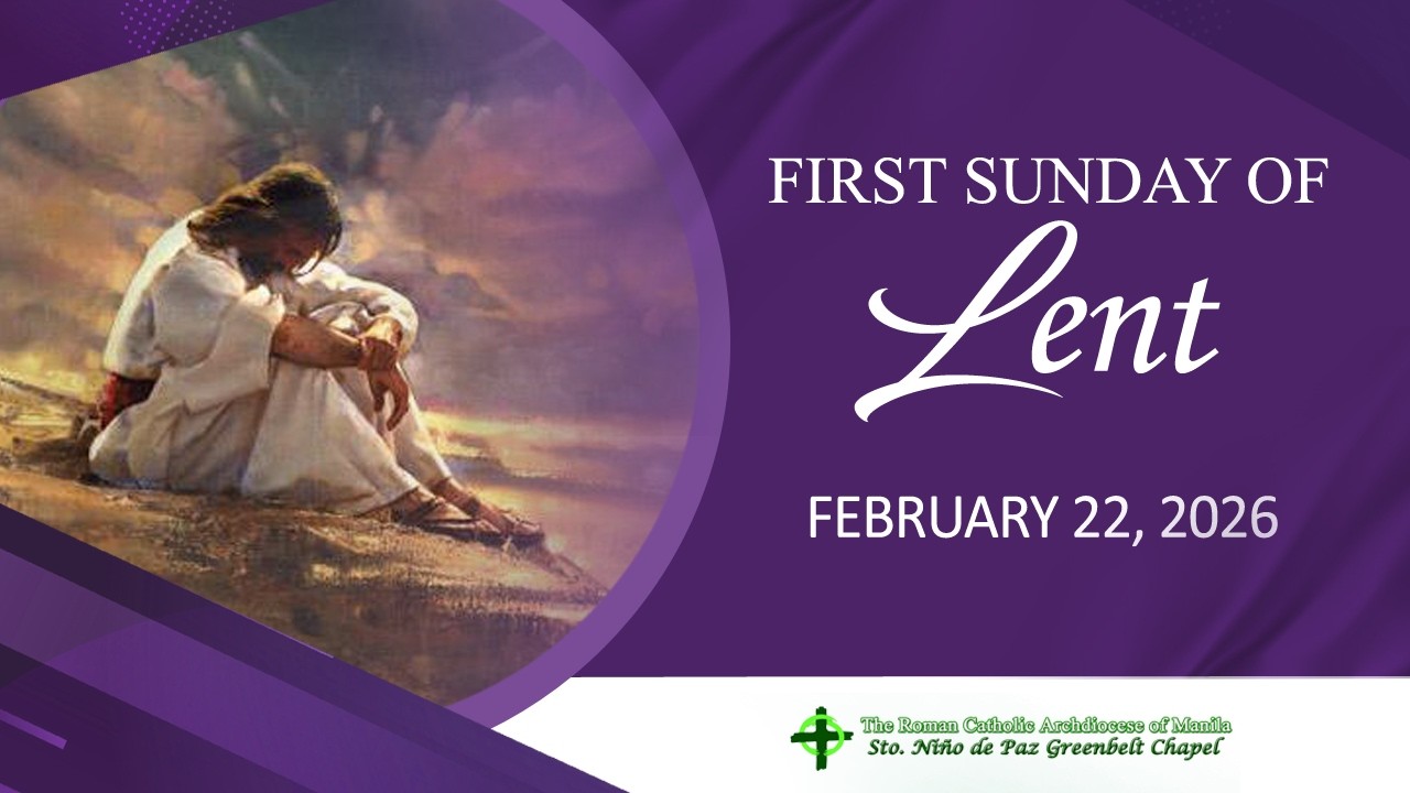 First Sunday of Lent