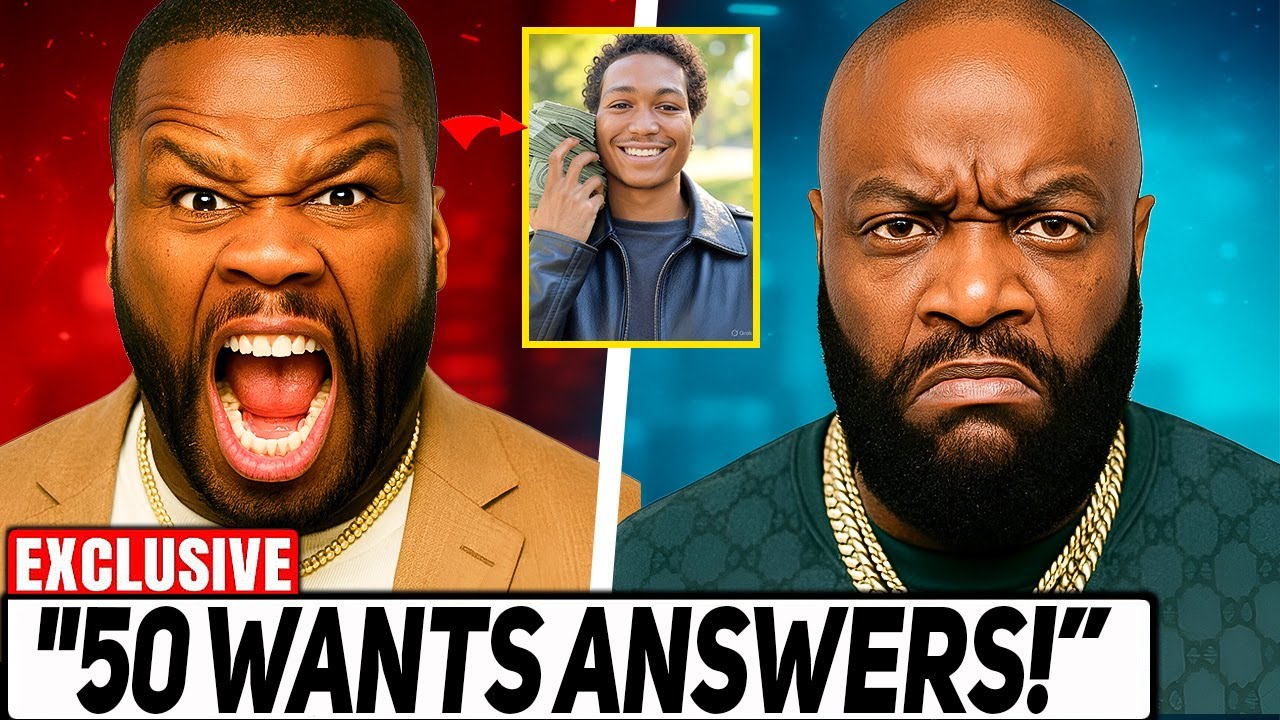 50 Cent BREAKS SILENCE On $10 Million Theft – Lil Meech & Ross In Trouble!