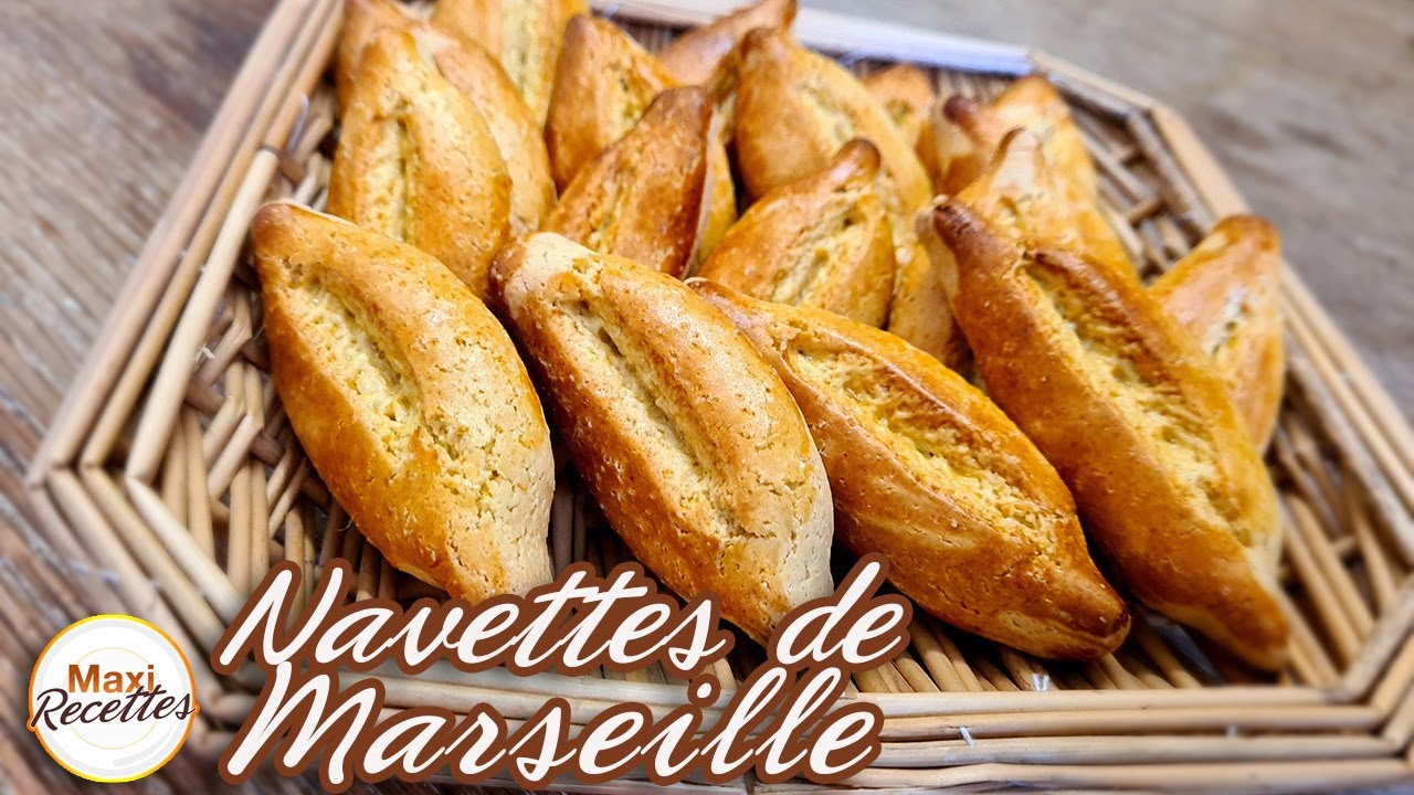 Navettes de Marseille - Recette Facile et Rapide