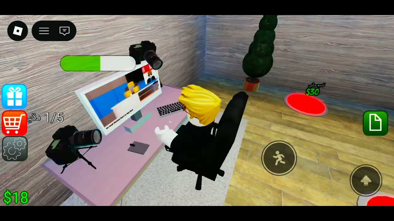 سلسله جديدة (Content Creator Tycoon)ماب يوتيوبرز(رمضان كريم) 