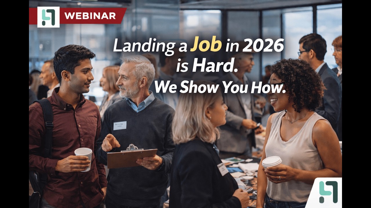 Landing a Job in 2026 is Hard. We Show You How. | Job Search