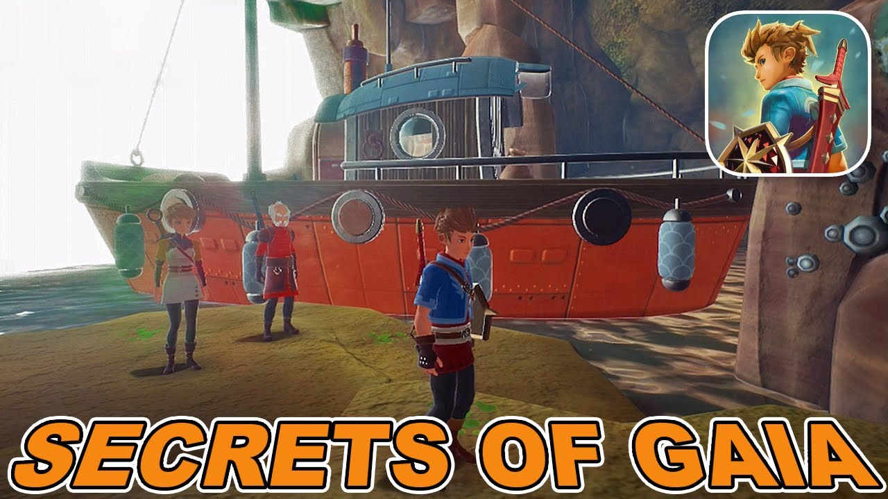 Oceanhorn 2 - Two New Side Quests Update: The Shadow of Genco Corporation & The Sailor's Widow