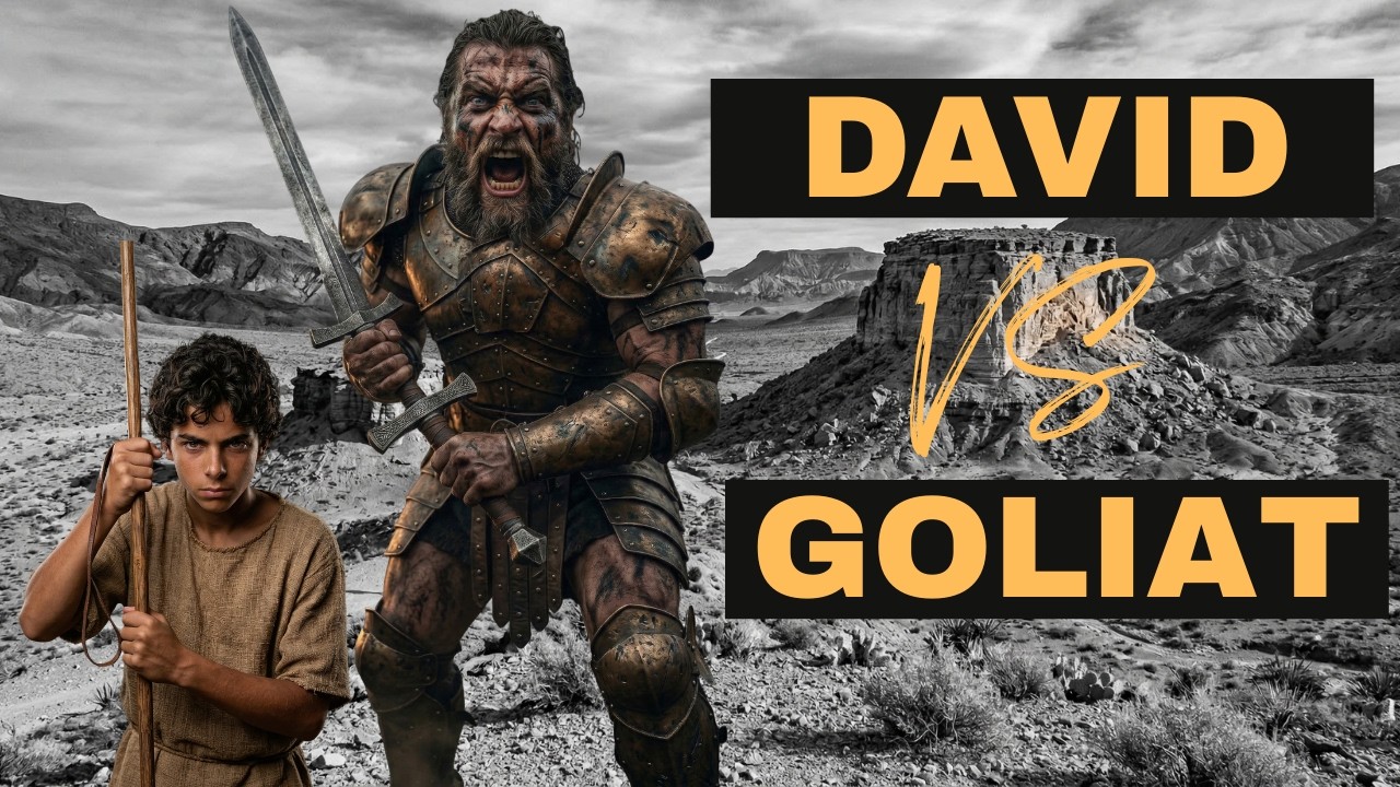 La verdadera historia de David vs Goliat | Derrota tus propios gigantes