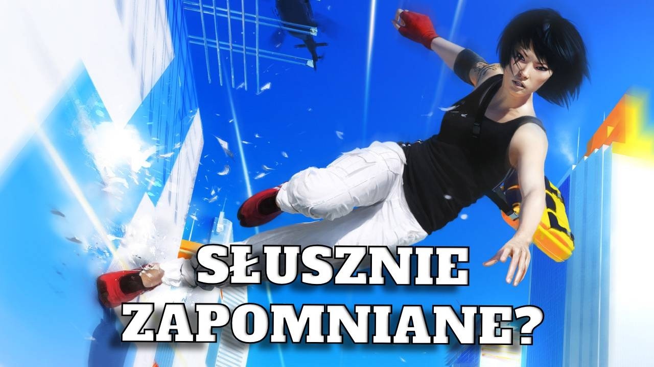 MIRRORS EDGE IS OBSOLETE, JUST LIKE PARKOUR