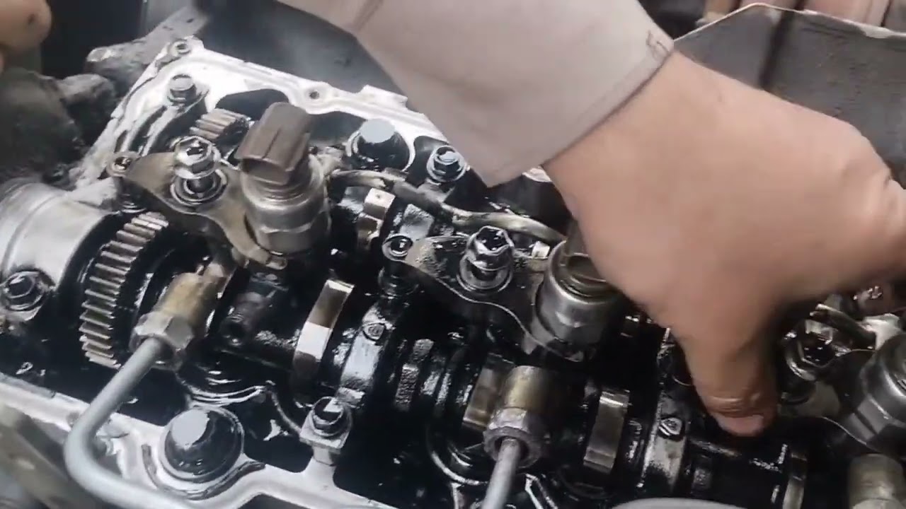 Toyota Hilux Vigo fuel injector replacement |2kd engine
