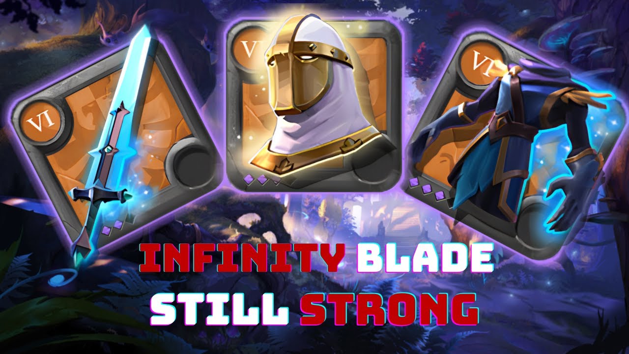 Infinity Blade l Still OP l Mist l Albion Online