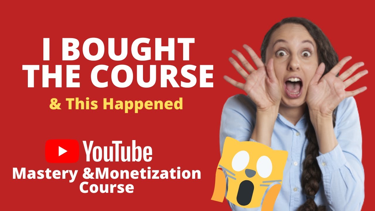 I Bought  Course and this happened...Exposing Matt Par (Make Money Matt) - Cash Cow YouTube Channels