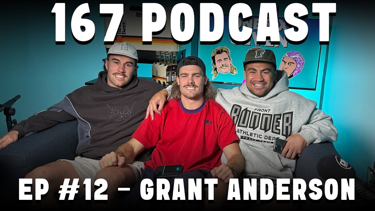 Ep #12 - Grant Anderson, ANZAC Day, Magic Round & The Worst Captains Challenge?