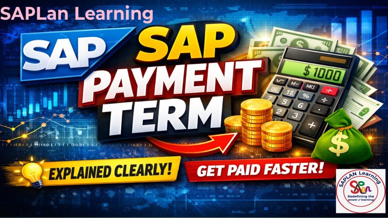 Terms of Payment in SAP! Finance Payment Term in SAP (ECC& S4HANA)